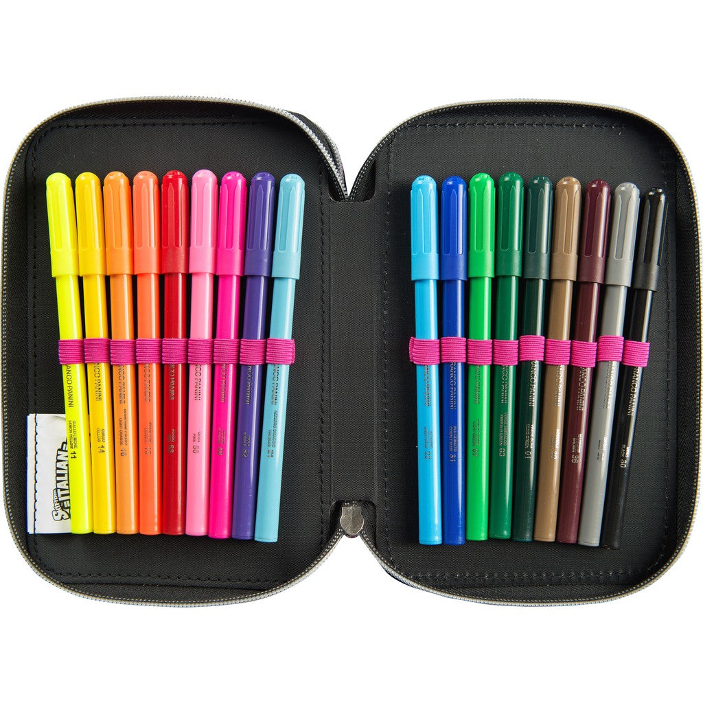Astuccio 3 zip Skifidol Italian Brainrot