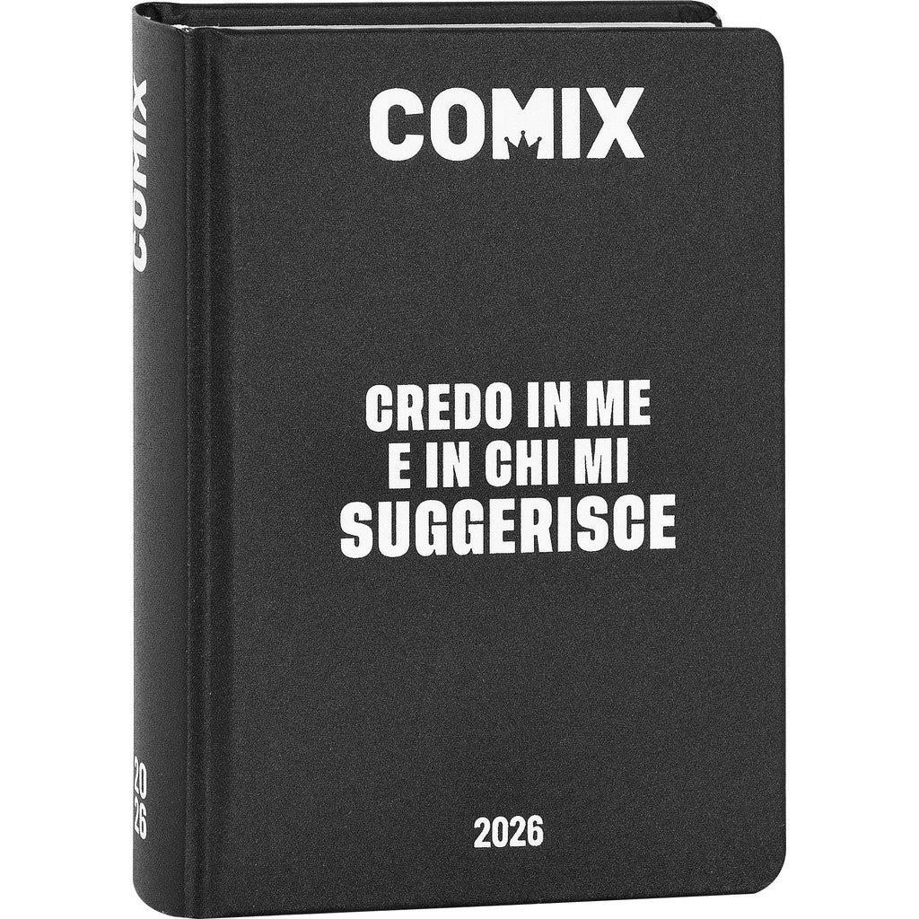 Diario 16 Mesi 2025/26 - COMIX - Giornaliero Mini