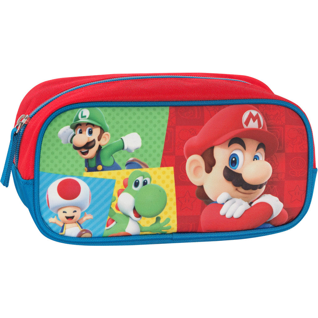 Astuccio Rettangolare Super Mario