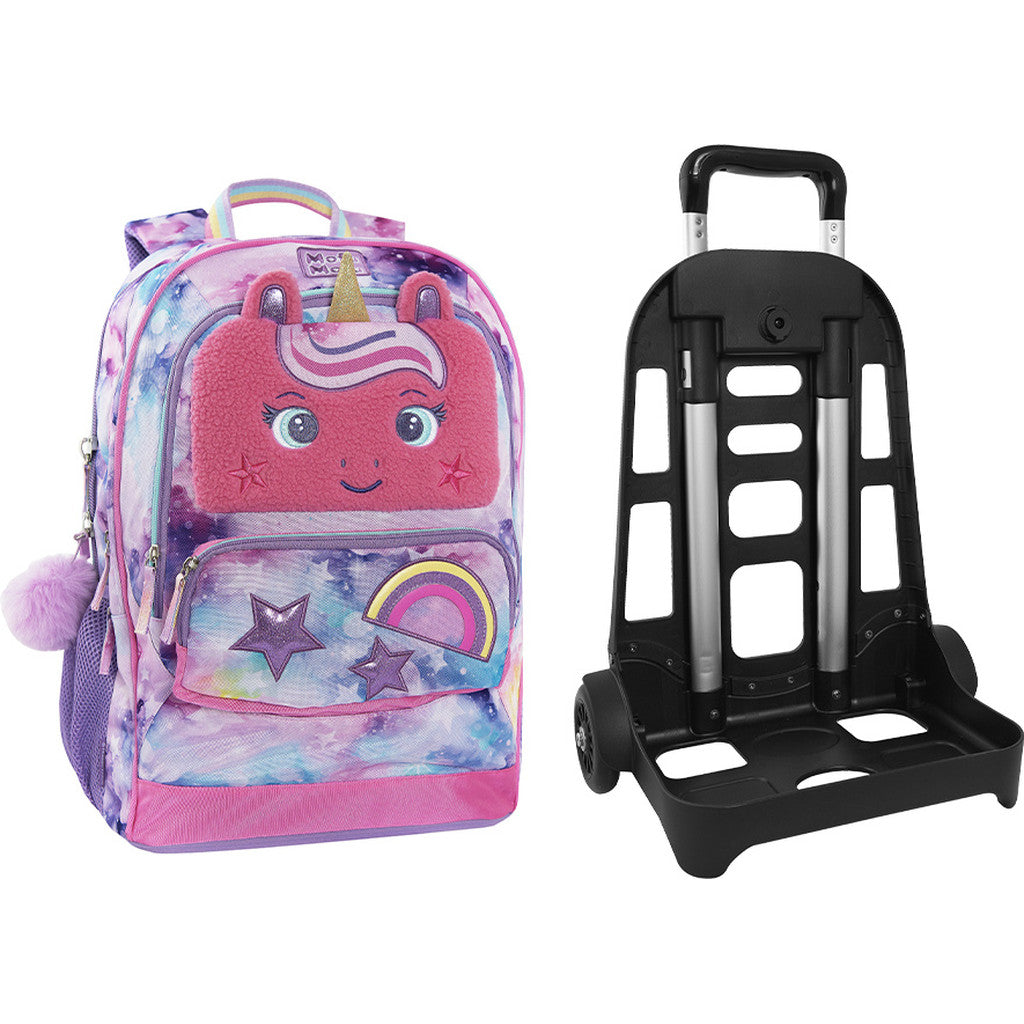 Zaino Trolley Staccabile Mofumofu