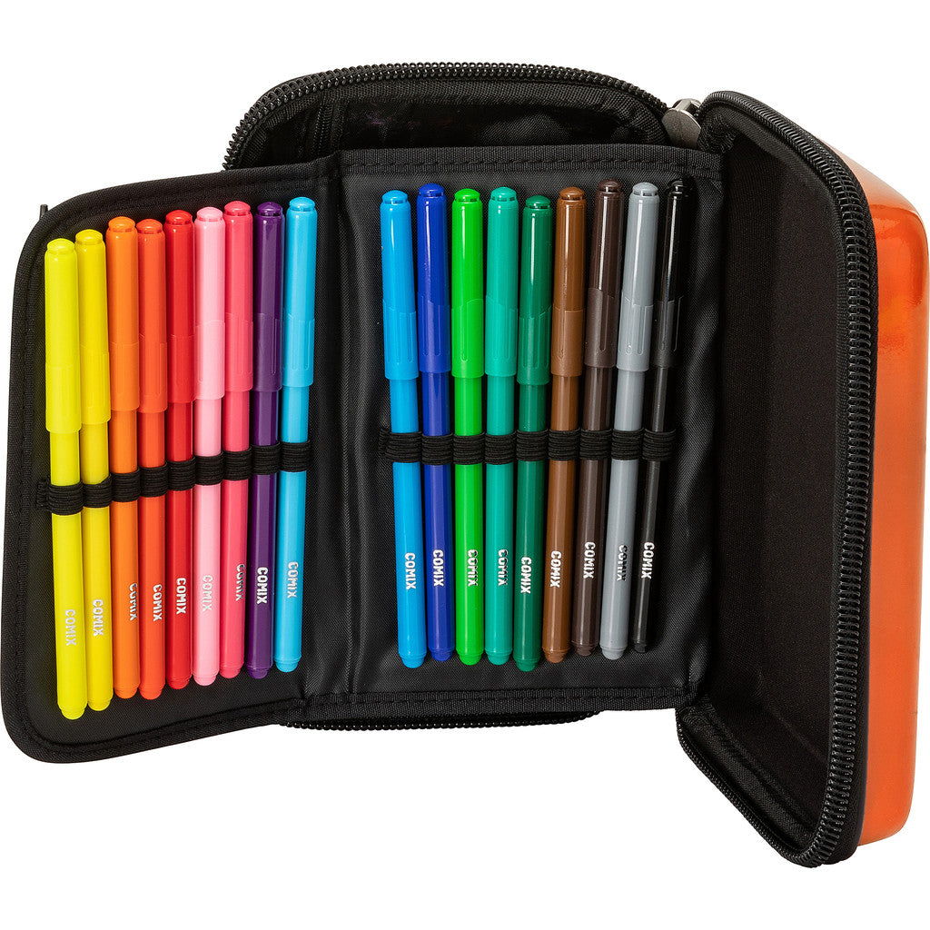 Astuccio Maxi Zip COMIX