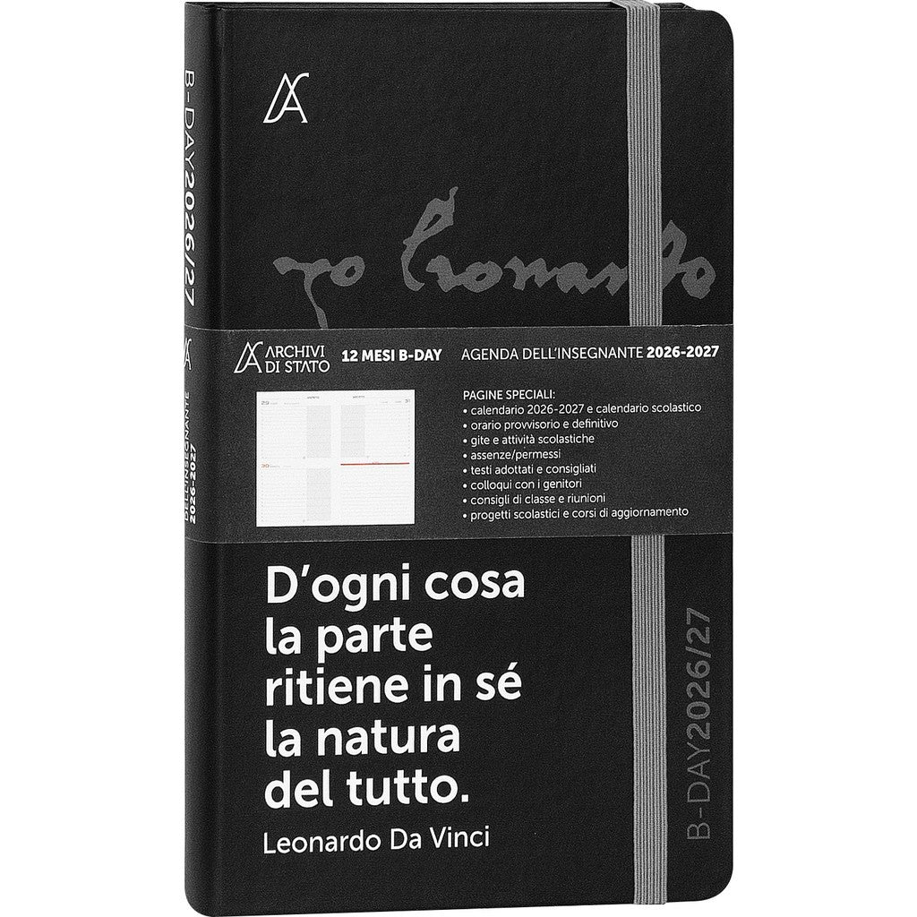 Agenda 12 Mesi 2026/27 - Haltadefinizione - Bigiornaliera