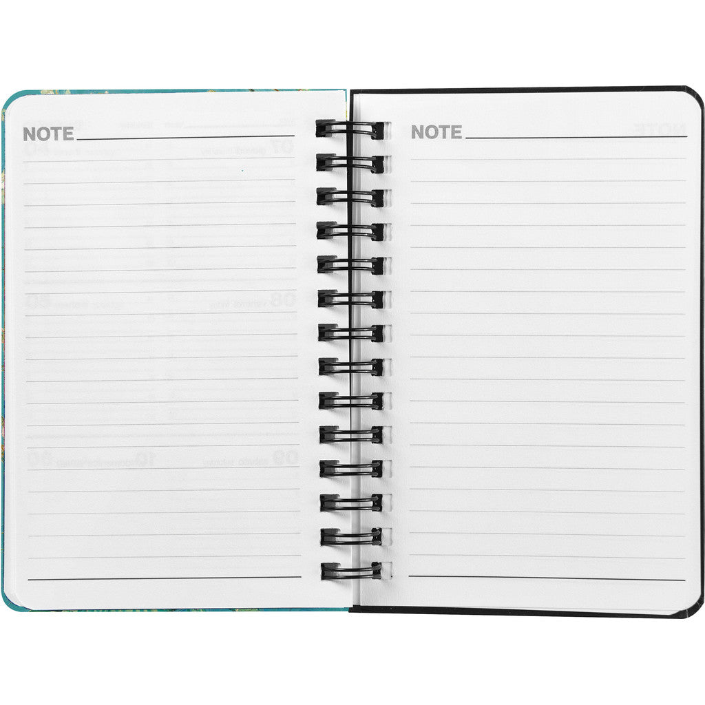 Agenda Spiralata 12 Mesi 2026 Pocket  Giornaliera - Haltadefinizione