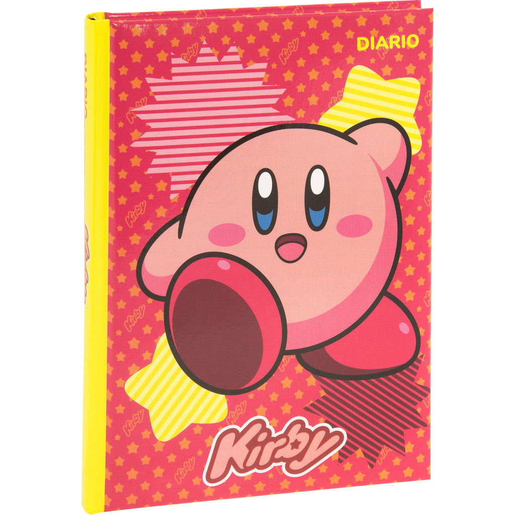 Diario 12 Mesi 2025/26 - Kirby - Giornaliero non datato