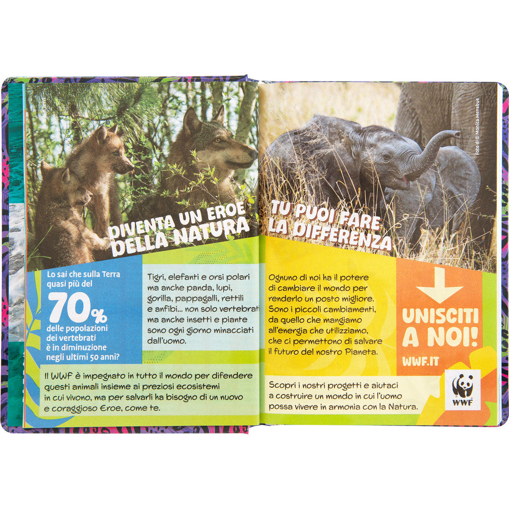 Diario 12 Mesi 2025/26 - Wwf - Giornaliero