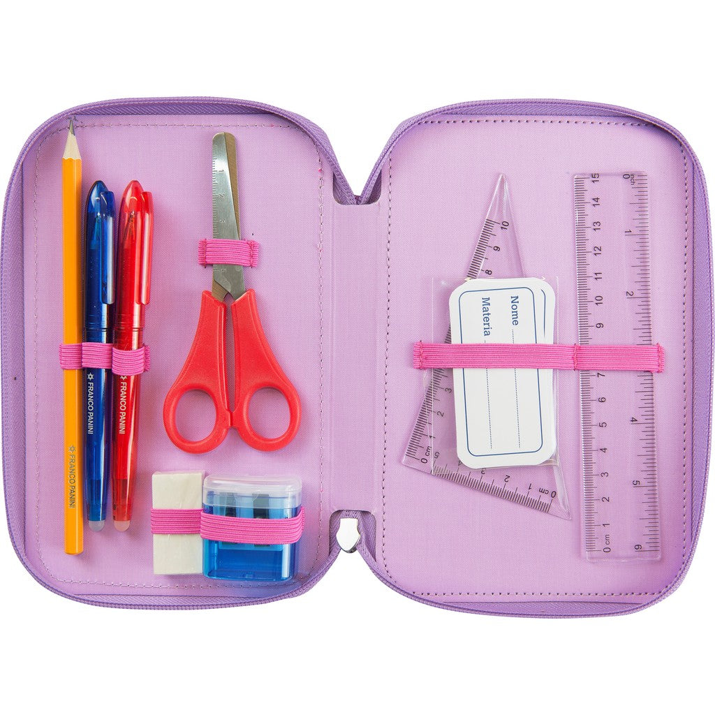 Astuccio 3 zip COMIX Bright