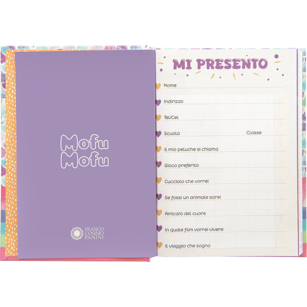 Diario 12 Mesi 2025/26 - Mofu Mofu - Giornaliero