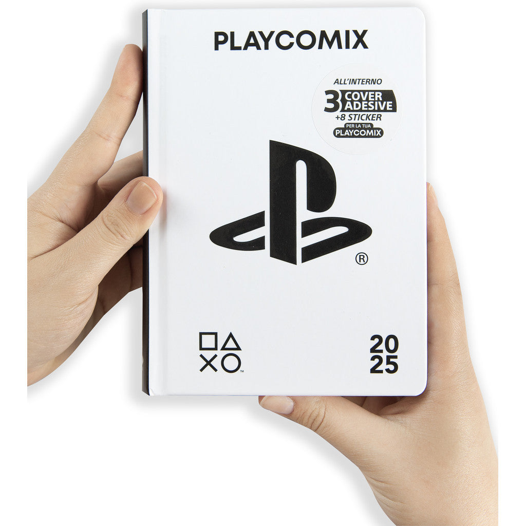 Diario 16 Mesi 2024/25 - COMIX PlayStation