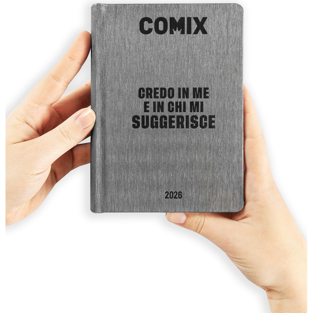 Diario 16 Mesi 2025/26 - COMIX - Giornaliero Mini