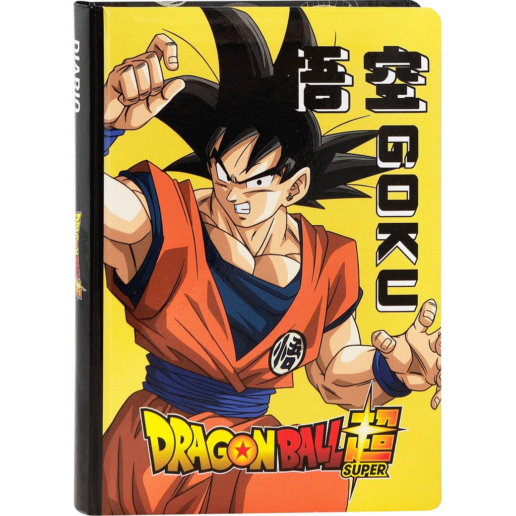 Diario 12 Mesi 2026/27 - Dragon Ball - Giornaliero Non Datato