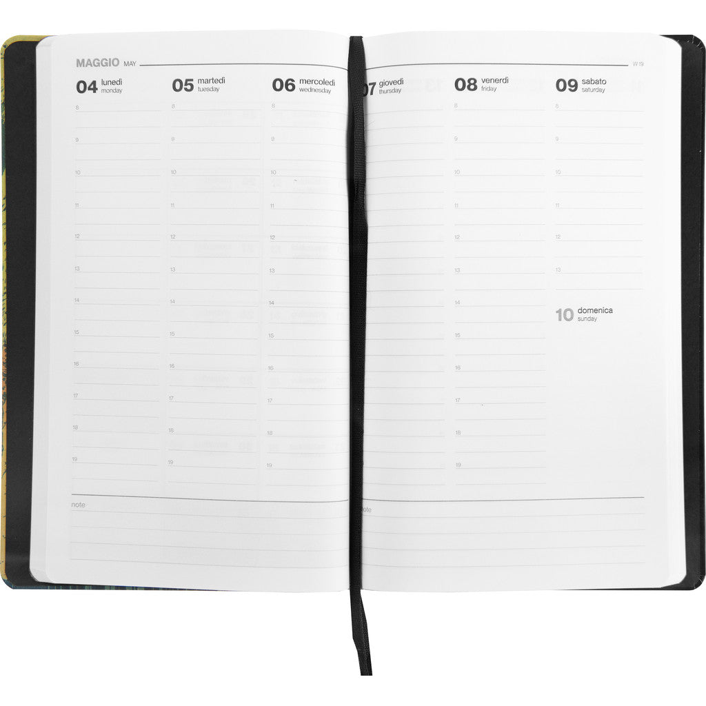 Agenda 12 Mesi 2026 Large Settimanale - Haltadefinizione