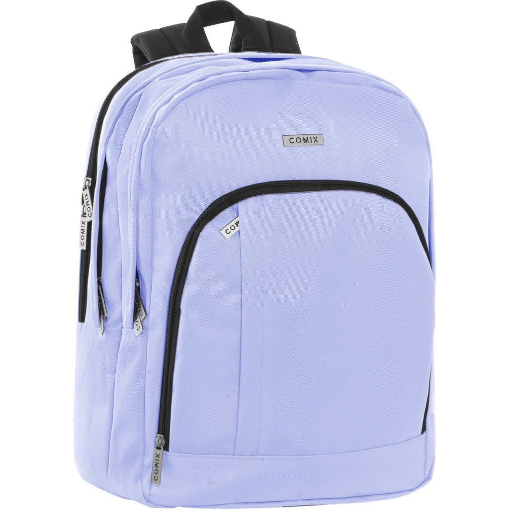 Zaino organizzato COMIX Monocolore