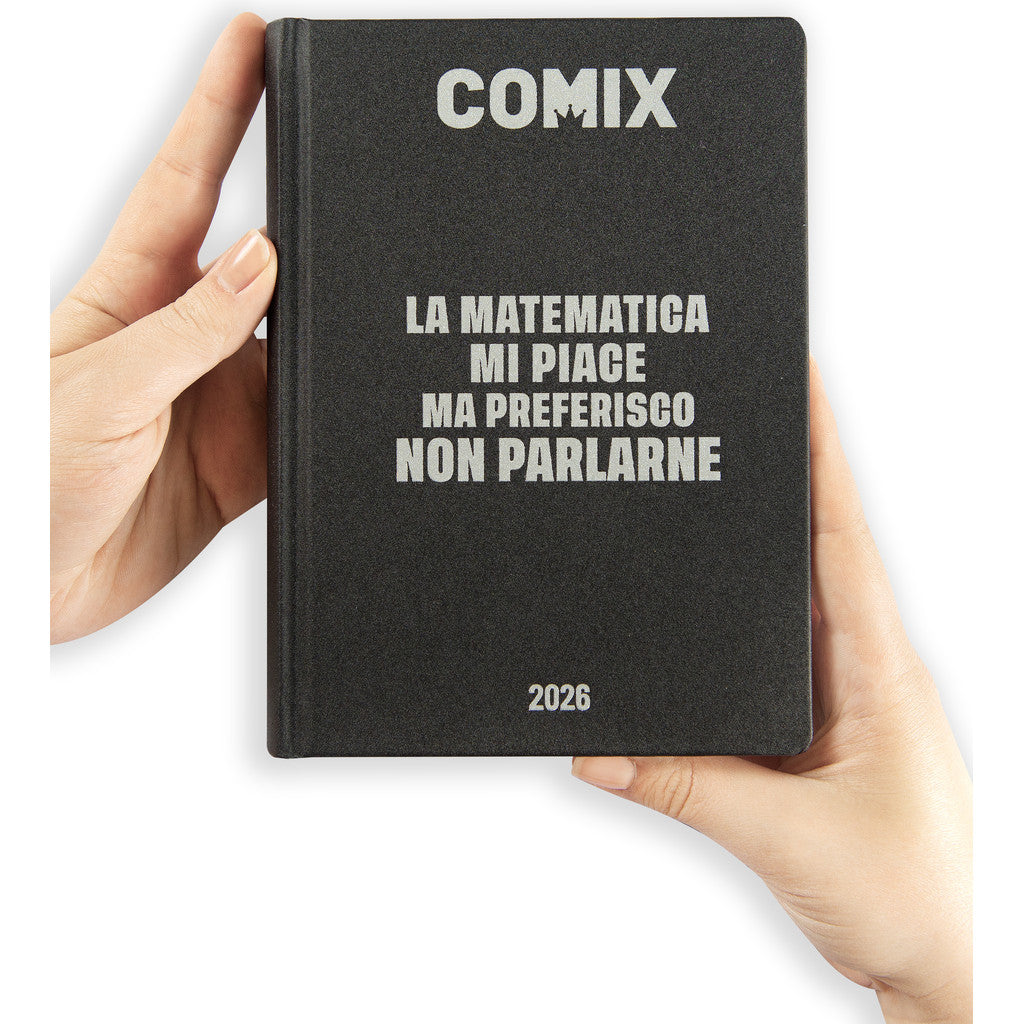 Diario 16 Mesi 2025/26 - COMIX - Giornaliero Standard