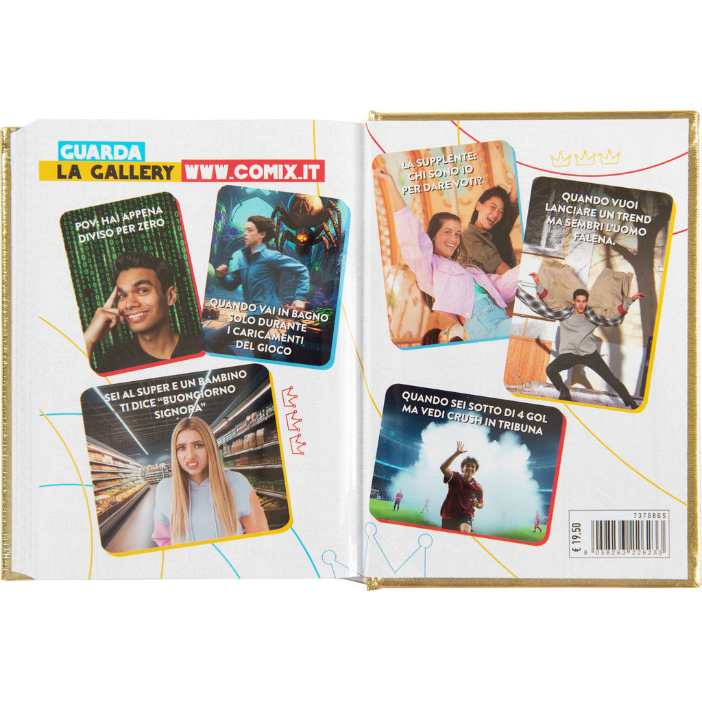 Agenda 16 Mesi Mini 2025/26 - COMIX Special - Giornaliera