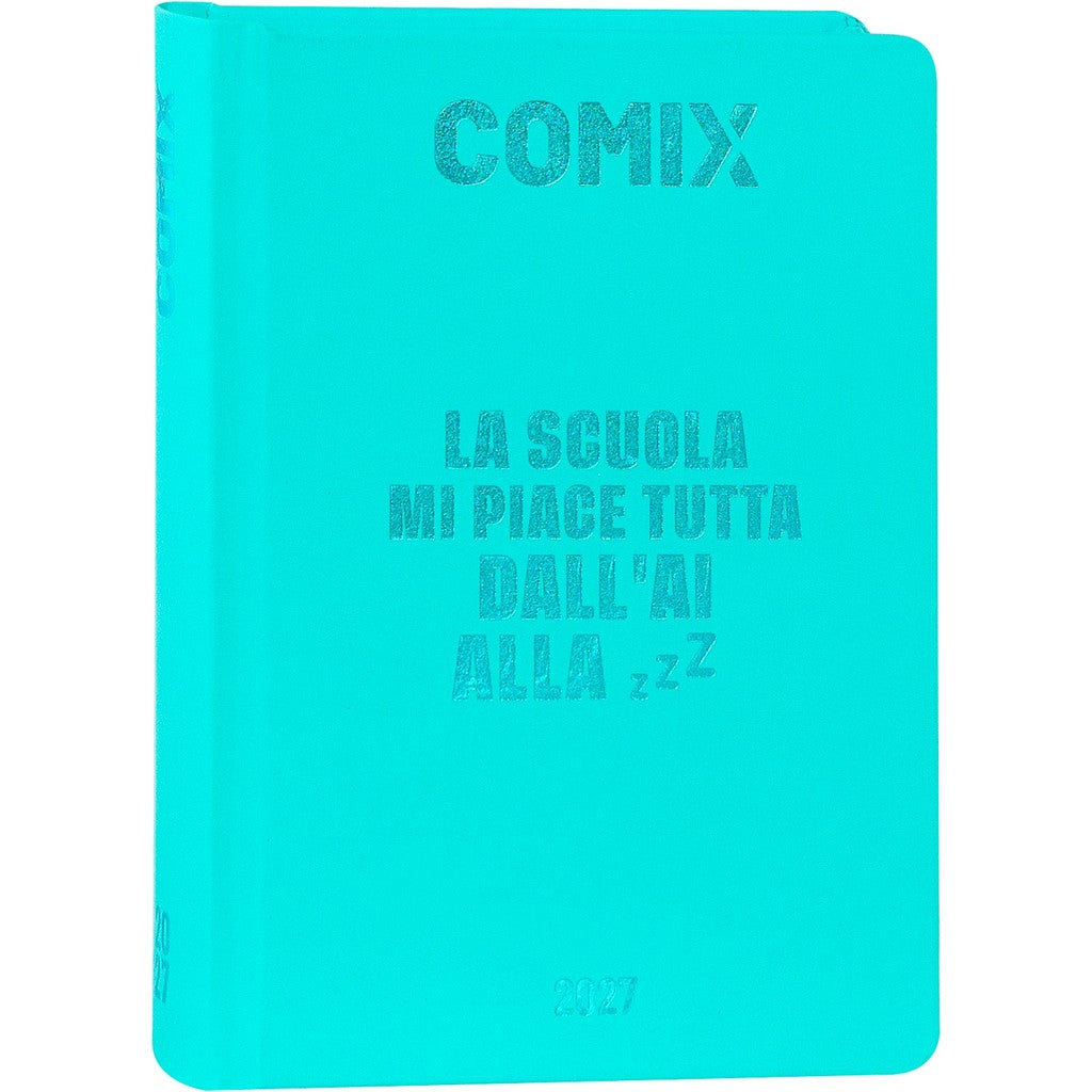 Diario 16 Mesi 2026/27 - COMIX - Giornaliero Mignon Plus