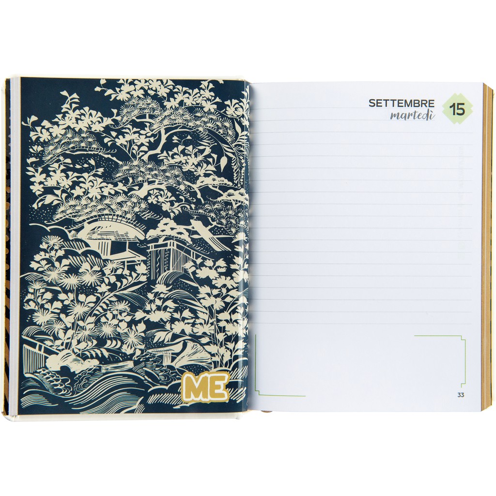 Diario 16 Mesi 2026/27 - ME - Giornaliero
