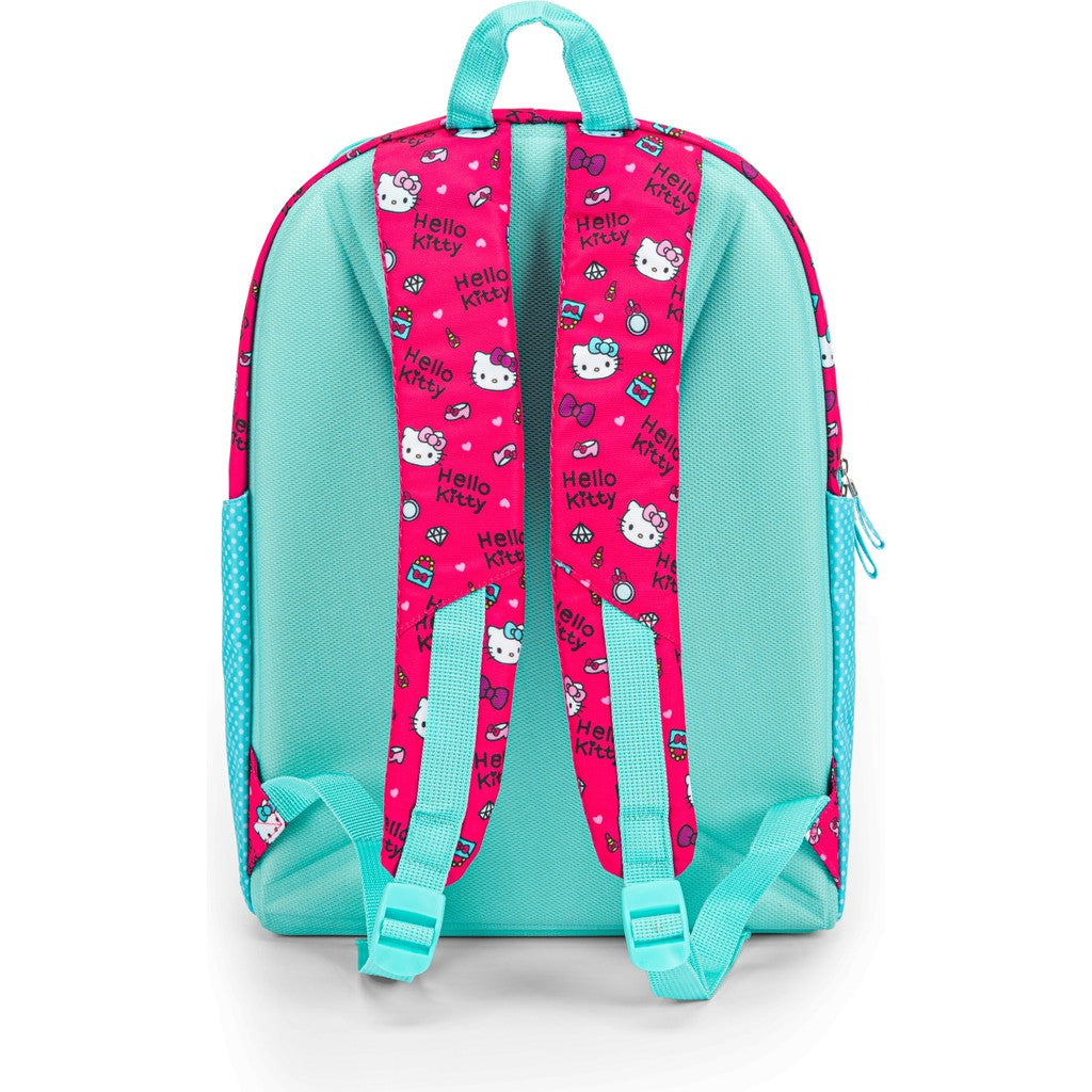 Zaino organizzato Hello Kitty