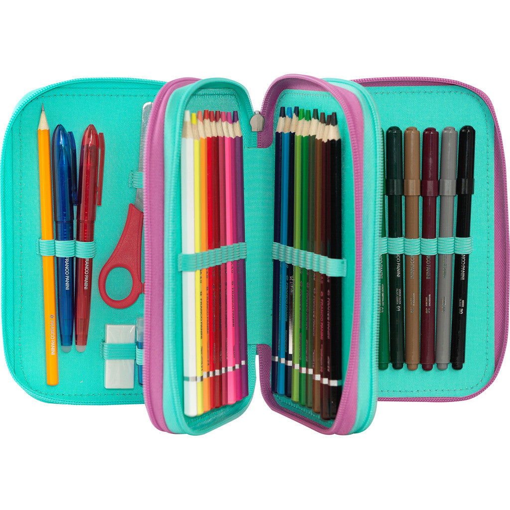 Astuccio 3 Zip Mofu Mofu