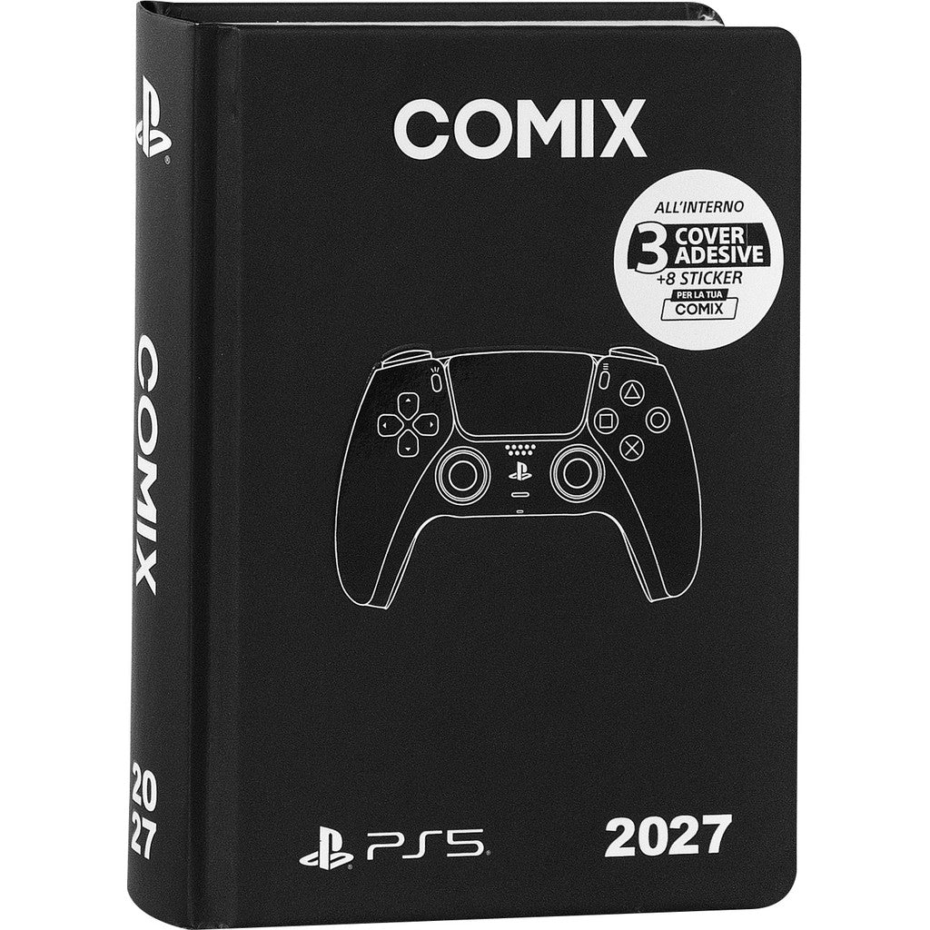 Diario 16 Mesi 2026/27 - COMIX Playstation - Giornaliero Medium