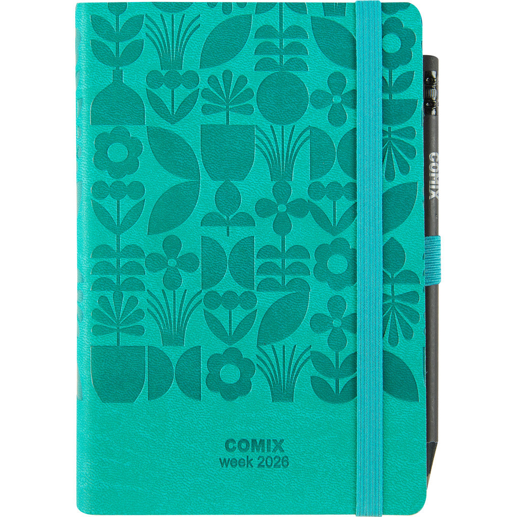 Agenda 12 Mesi 2026 Medium Settimanale - COMIX Special