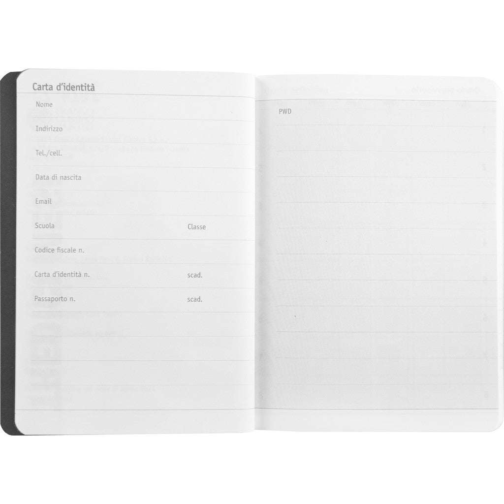 Agenda 13 Mesi 2025/26 - COMIX U Yourself - Giornaliera Mini