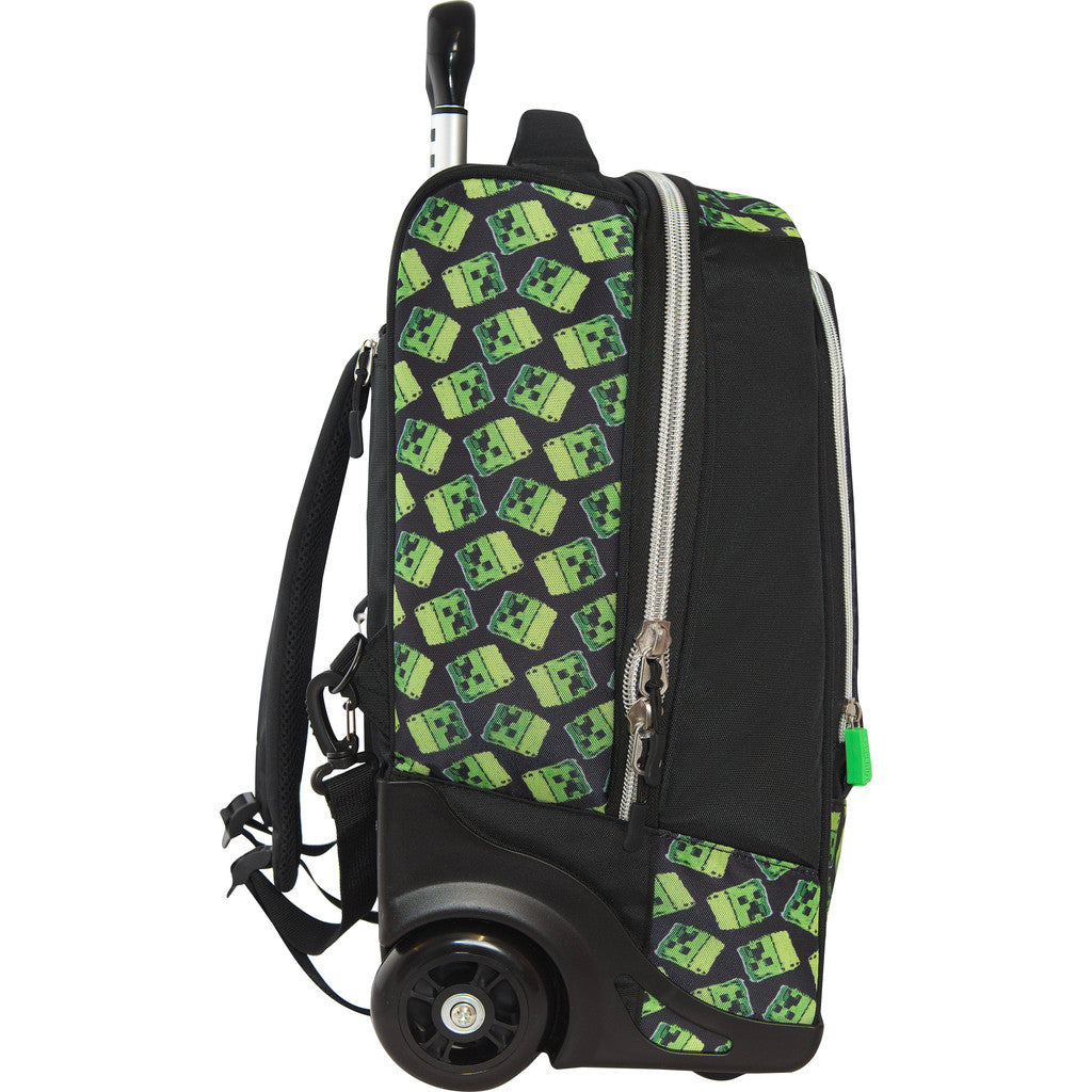 Zaino Trolley Premium Minecraft