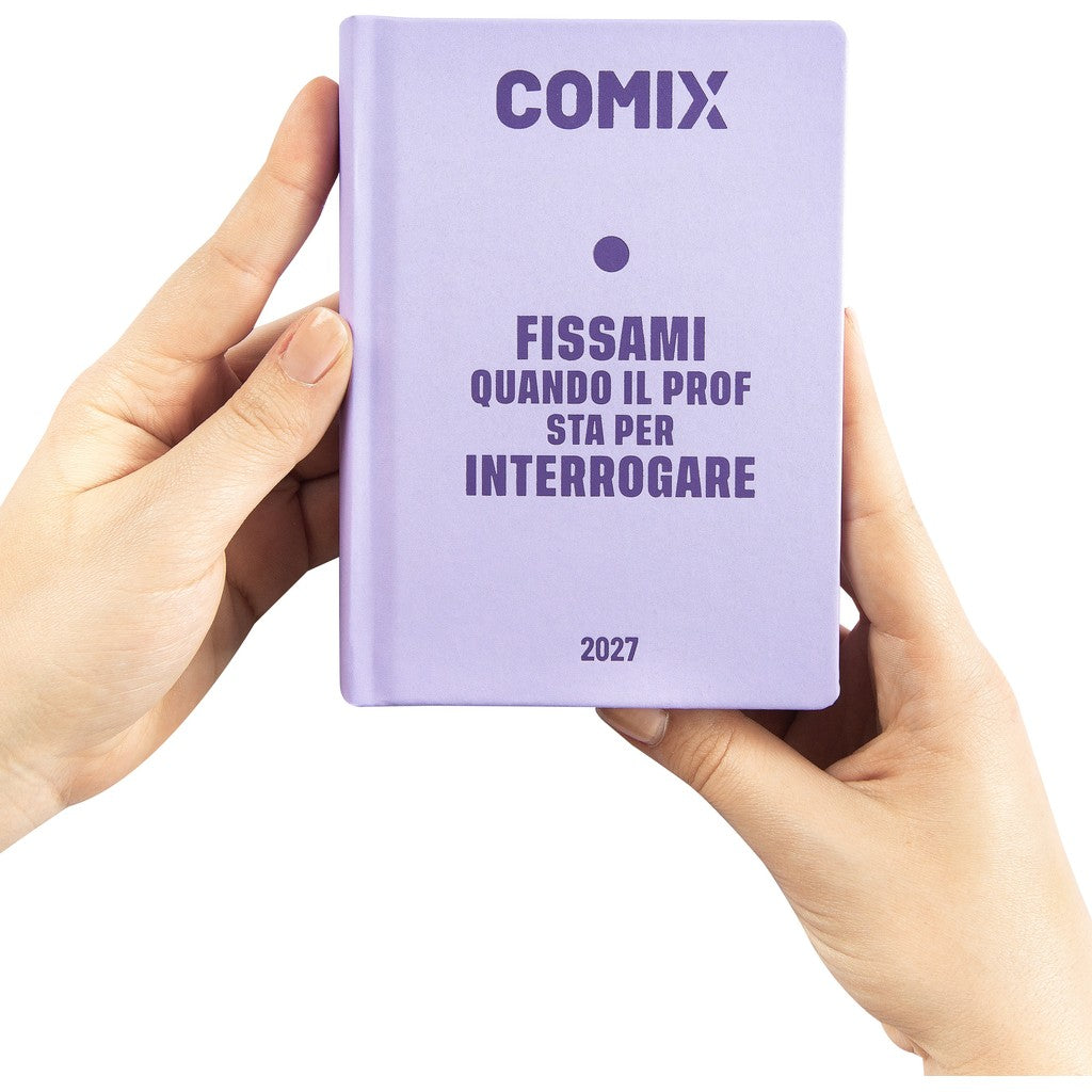 Diario 16 Mesi 2026/27 - COMIX - Giornaliero Mignon Plus