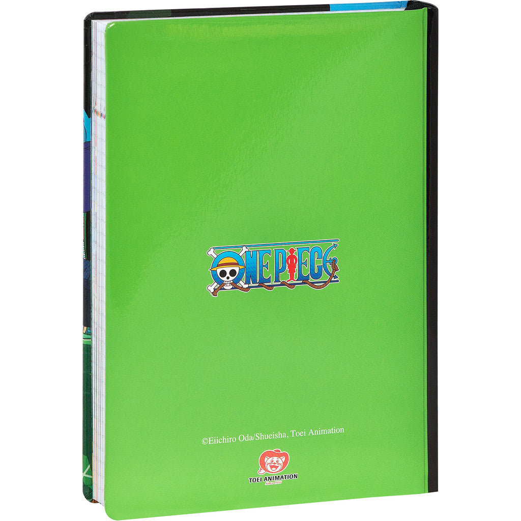 Diario 12 Mesi 2025/26 - One Piece - Giornaliero Non Datato
