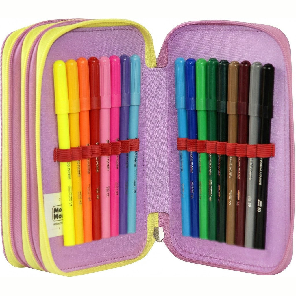 Astuccio 3 Zip Mofu Mofu