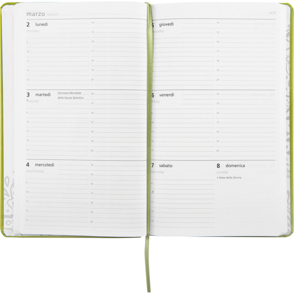 Agenda 12 Mesi 2026 Large Settimanale - WWF