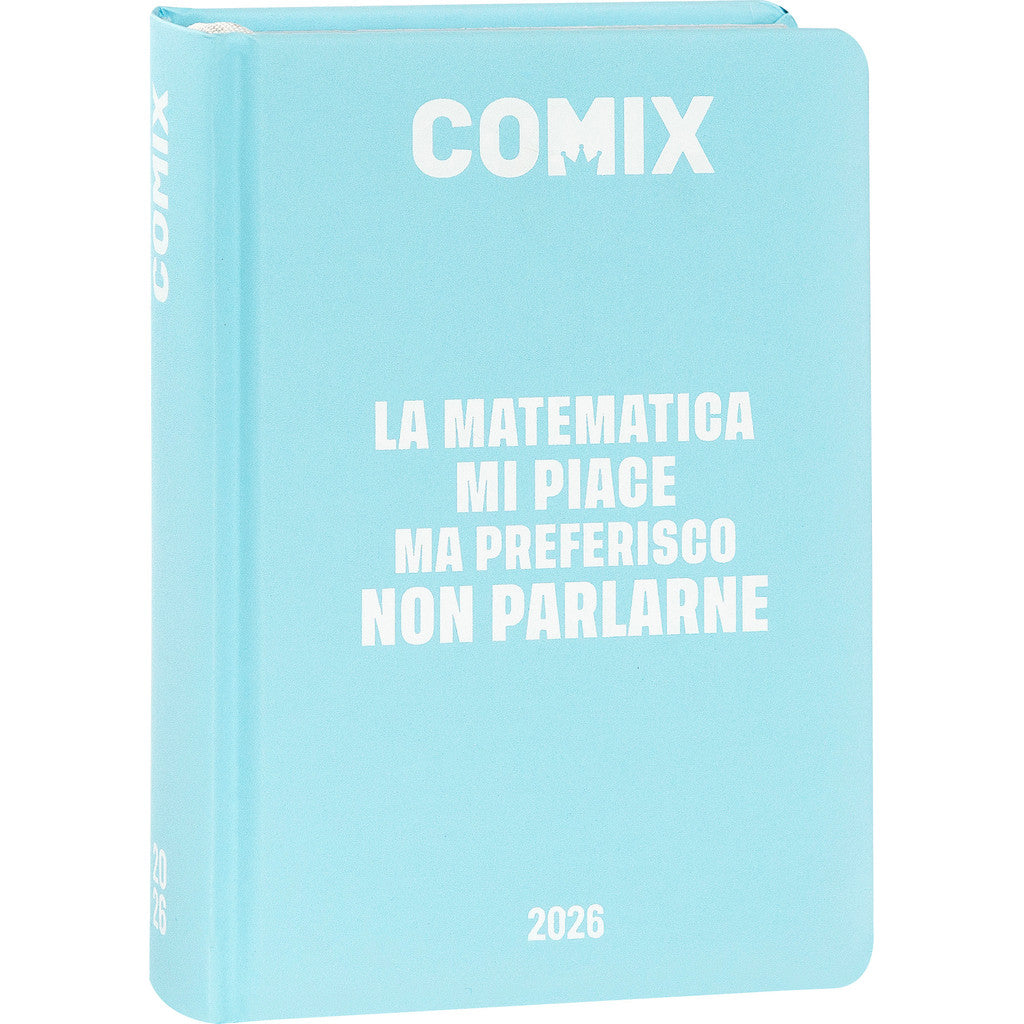 Diario 16 Mesi 2025/26 - COMIX - Giornaliero Mignon
