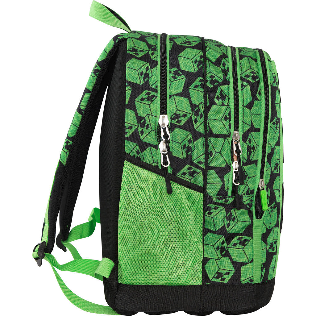 Zaino organizzato Minecraft