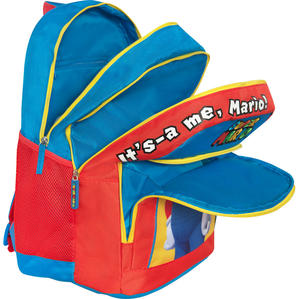 Zaino Organizzato Super Mario
