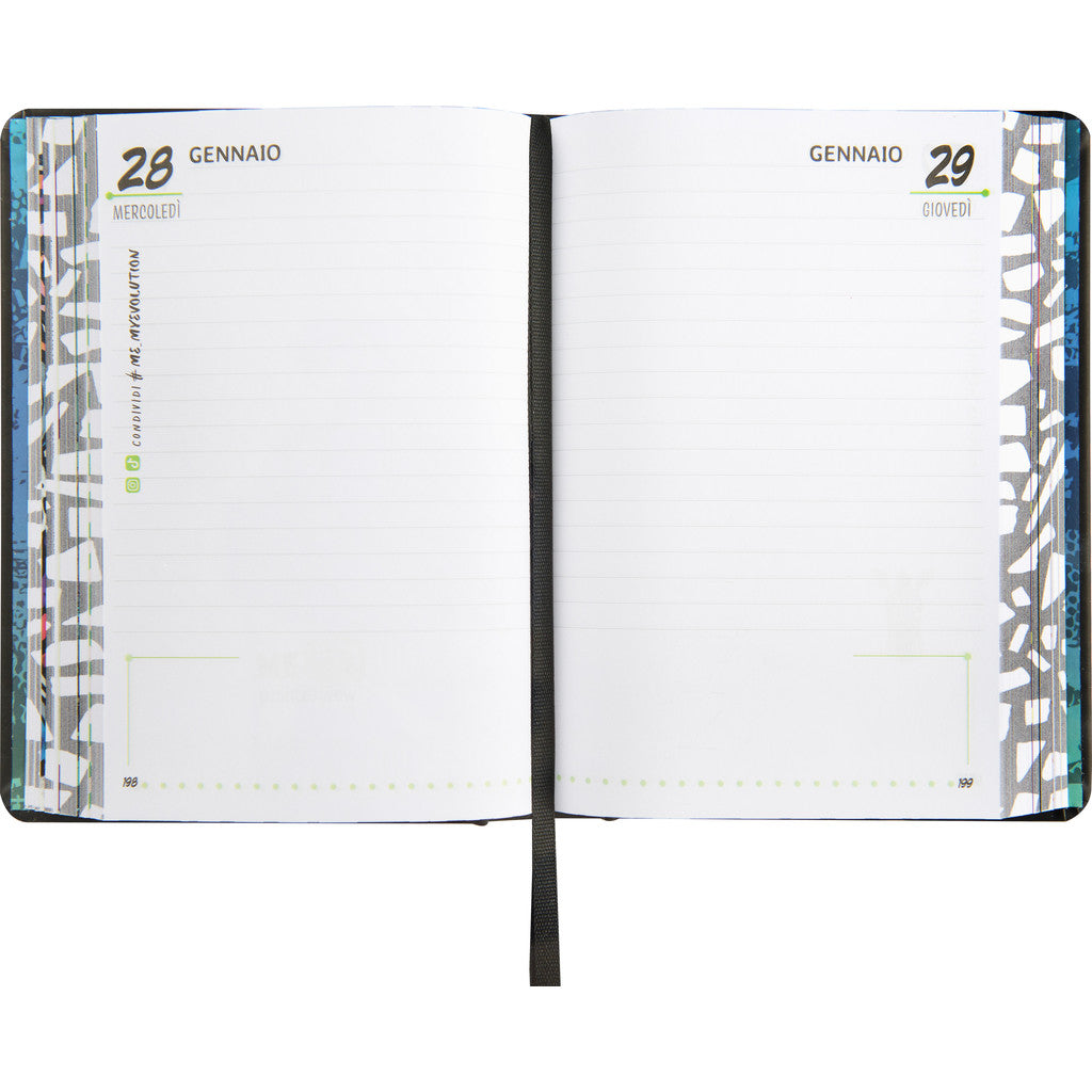 Diario 16 Mesi 2025/26 - Me - Giornaliero