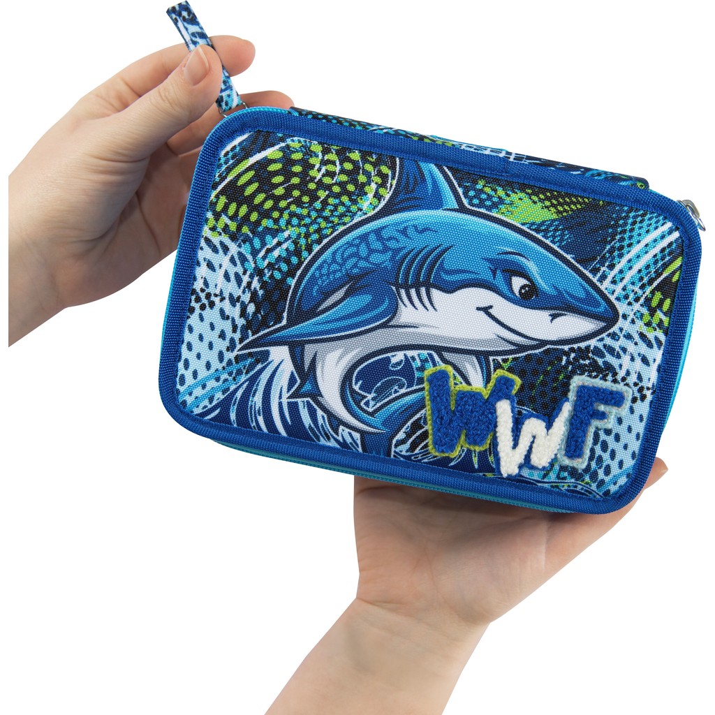 Astuccio 3 zip WWF