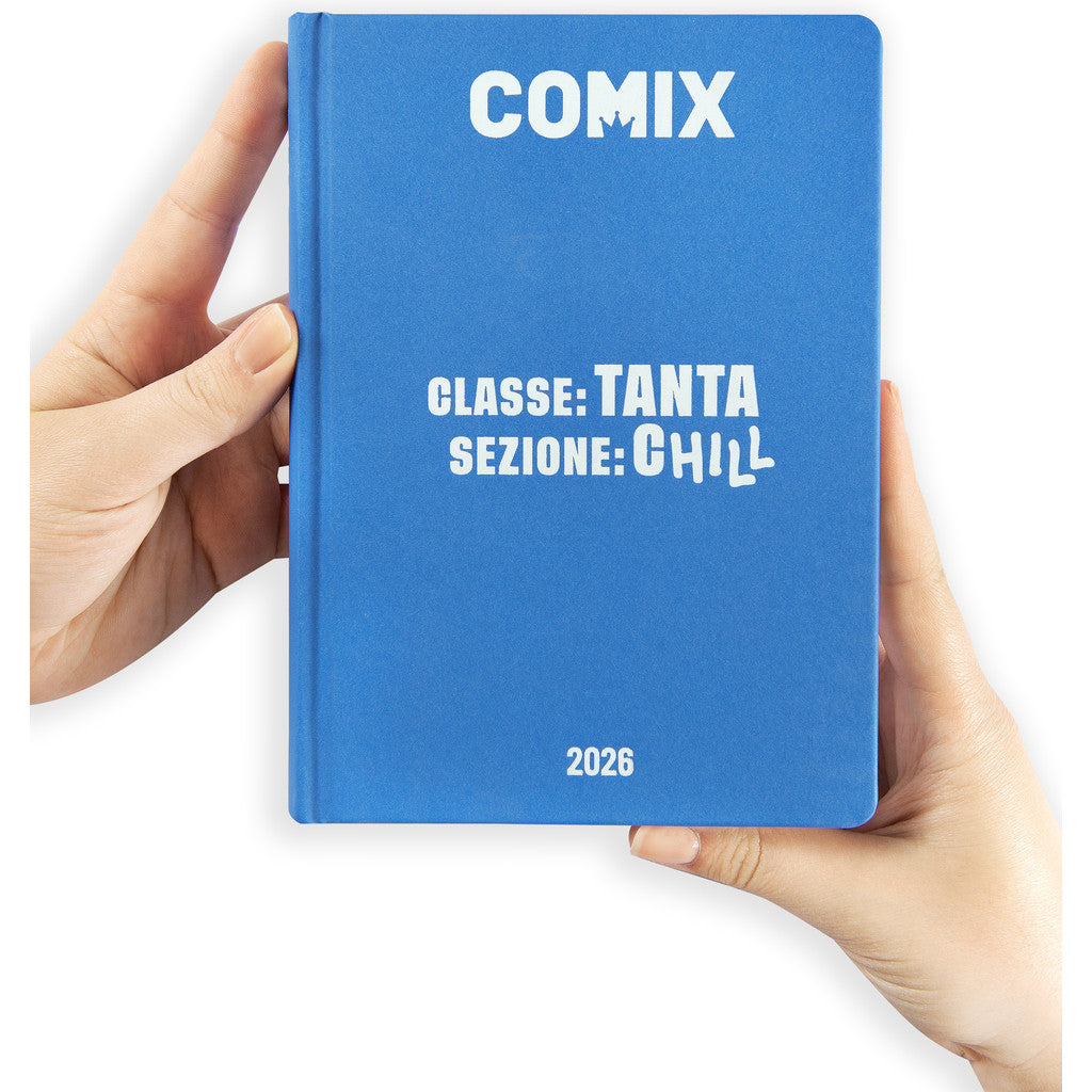 Diario 16 Mesi 2025/26 - COMIX - Giornaliero Standard