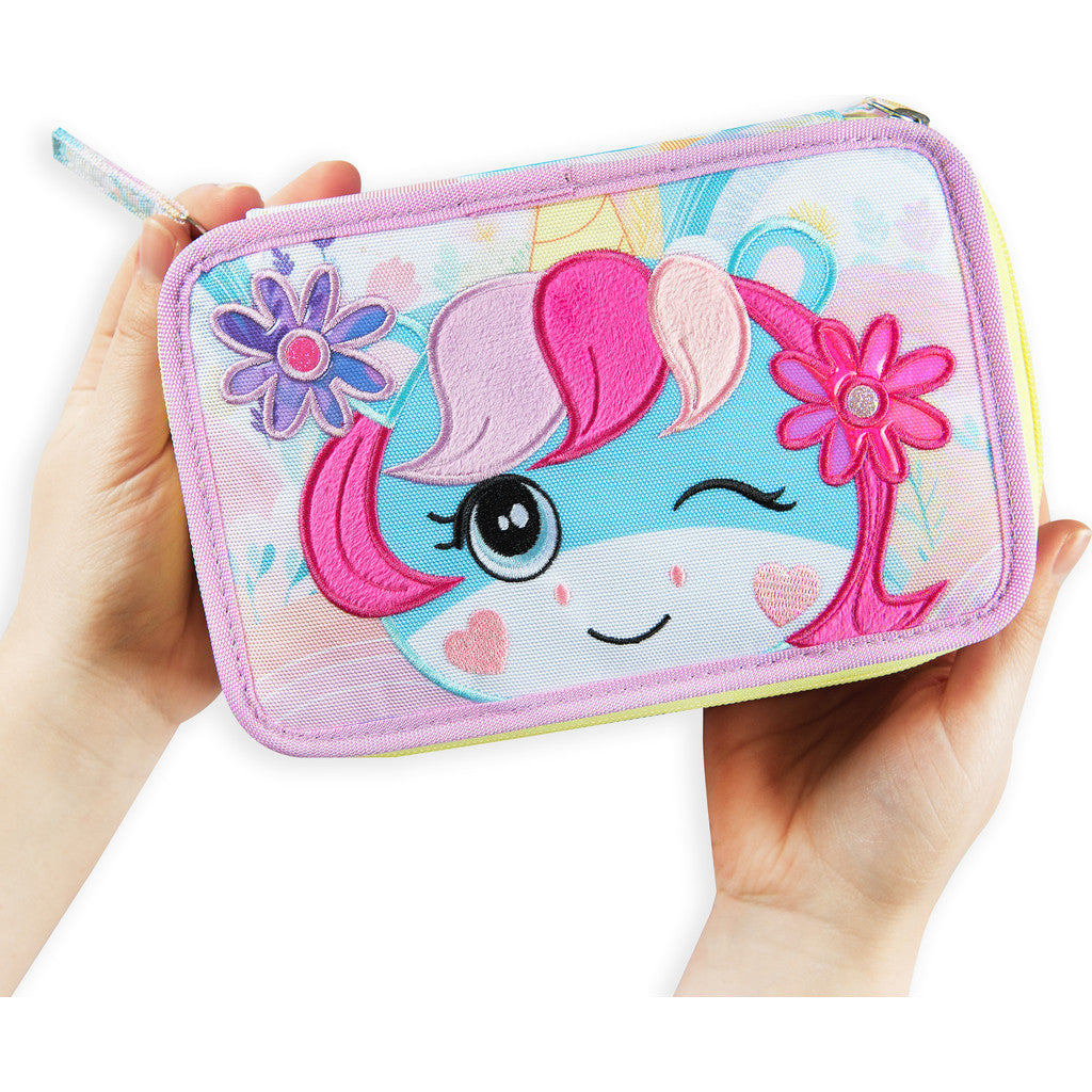 Astuccio 3 Zip Mofu Mofu