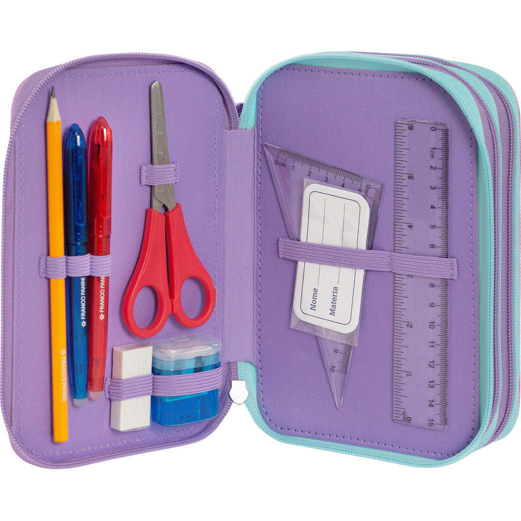 Astuccio 3 Zip Mofumofu