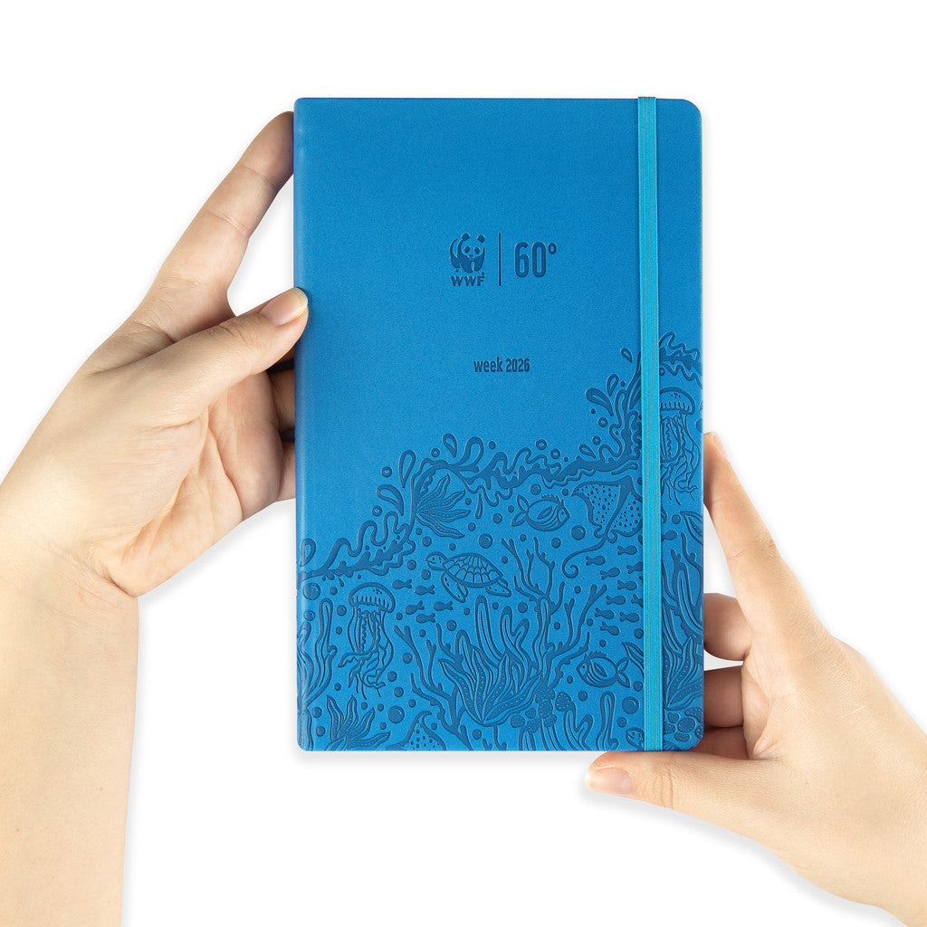 Agenda 12 Mesi 2026 Large Settimanale - WWF