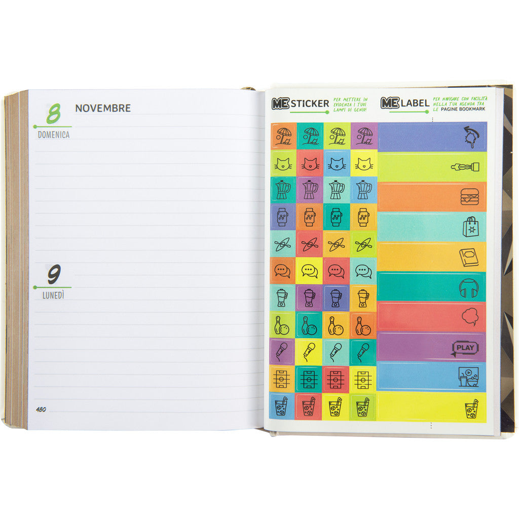 Diario 16 Mesi 2025/26 - Me - Giornaliero