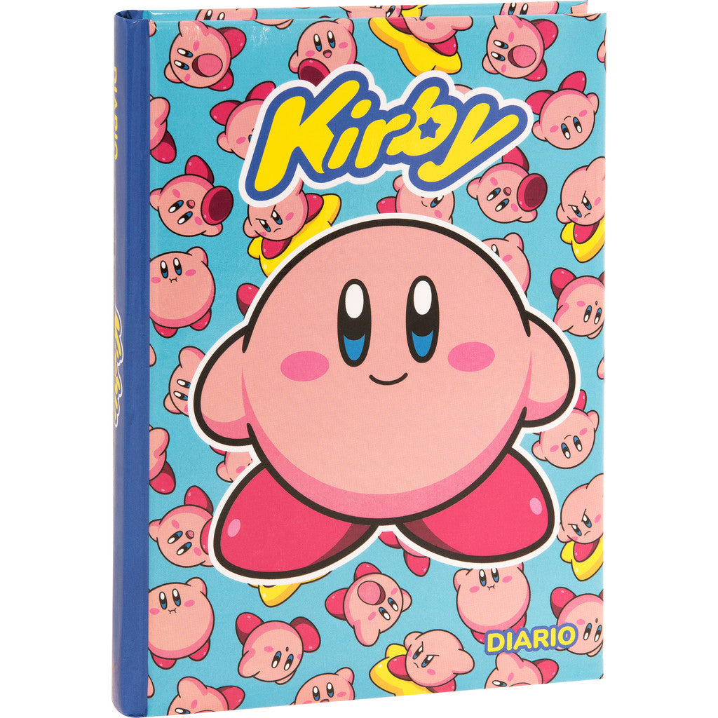Diario 12 Mesi 2025/26 - Kirby - Giornaliero non datato