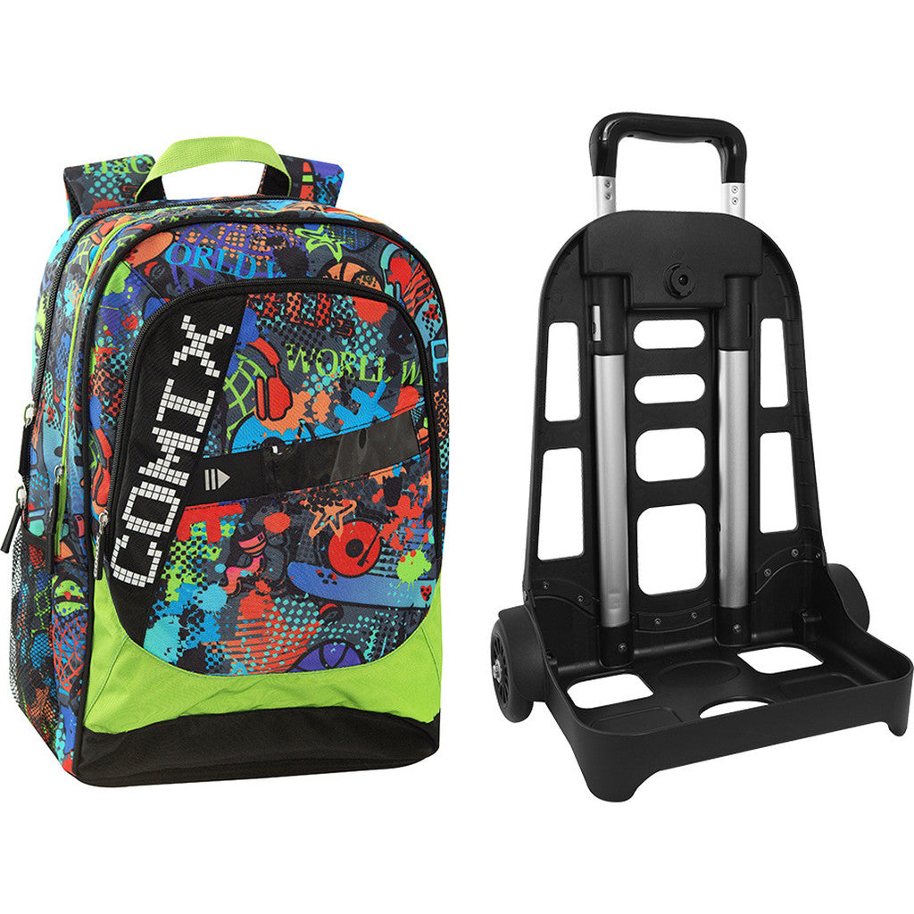 Zaino Trolley Staccabile COMIX Ultra Bright