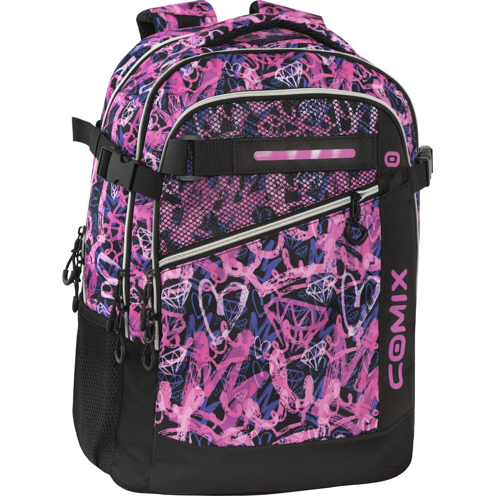 Zaino organizzato COMIX WBS