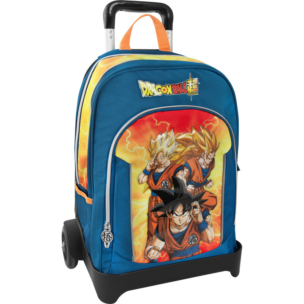 Zaino Trolley Staccabile Dragon Ball