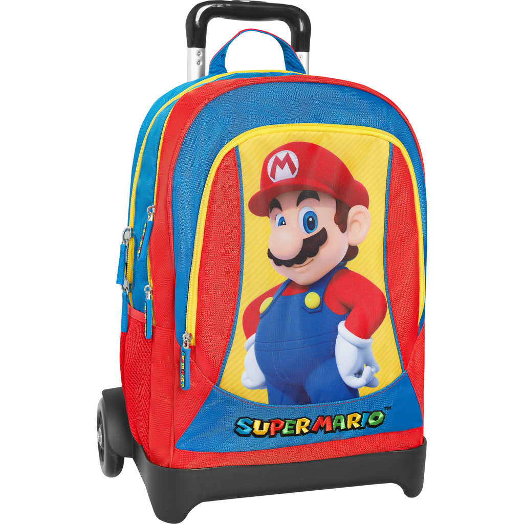 Zaino Trolley Staccabile Super Mario