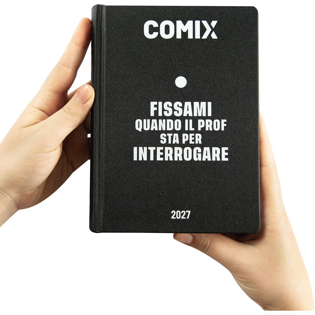 Diario 16 Mesi 2026/27 - COMIX - Giornaliero Standard