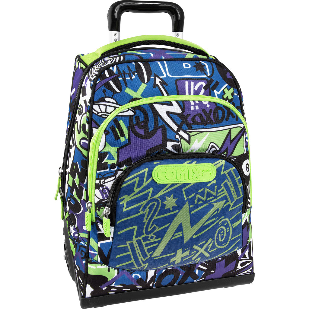 Zaino Trolley Premium COMIX Bright