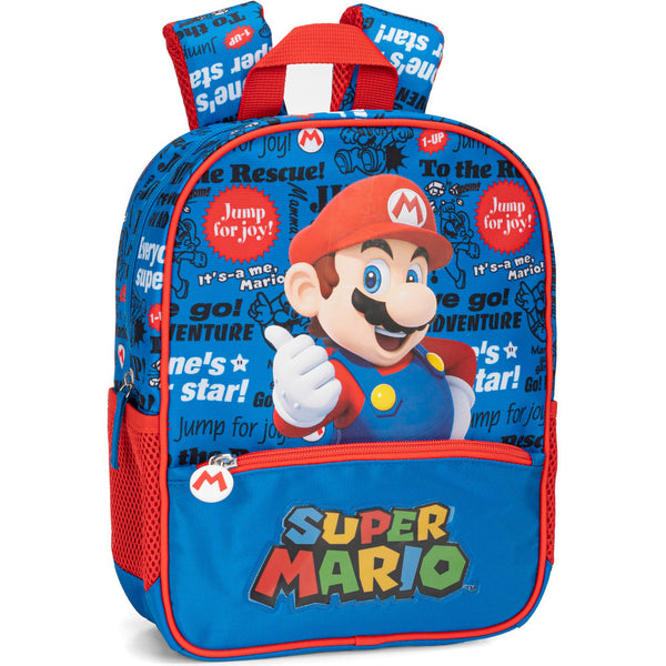 Zaino Asilo Super Mario | Franco panini Zaino Asilo Super Mario | Franco panini