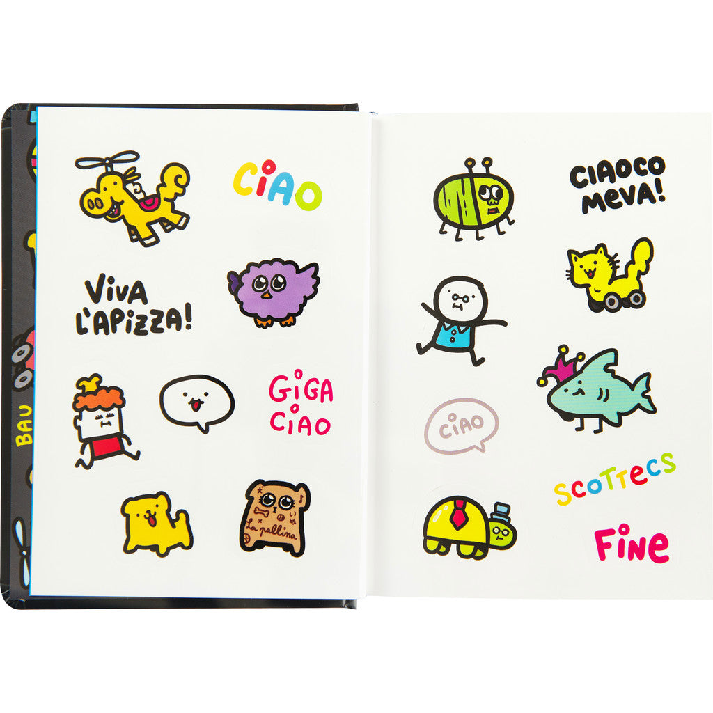 Diario 16 Mesi 2025/26 - COMIX Scottecs By Sio - Giornaliero