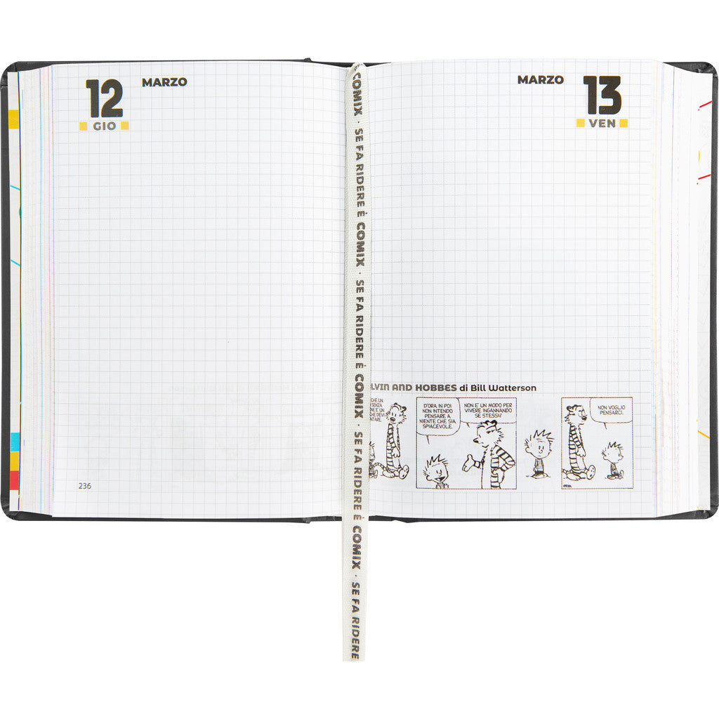 Diario 16 Mesi 2025/26 - COMIX - Giornaliero Mignon